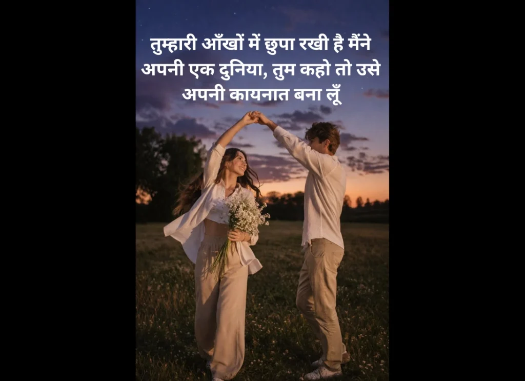 Love Shayari in Hindi