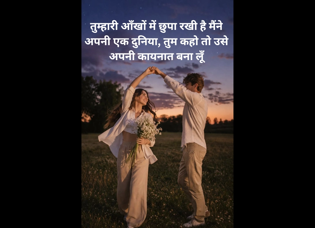 Love Shayari in Hindi