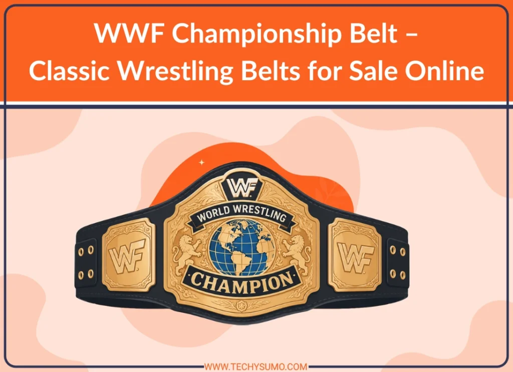 WWF Championship Belt