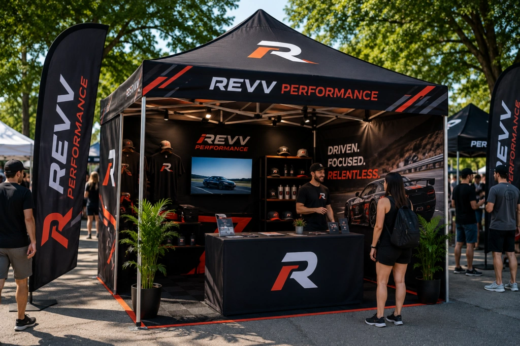 How to Design a Custom Tent That Commands Attention at Any Event