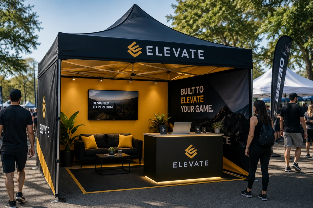How to Design a Custom Tent That Commands Attention at Any Event
