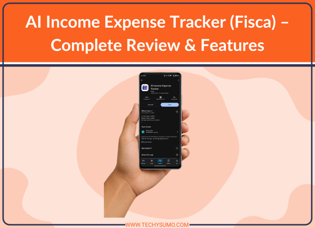 AI Income Expense Tracker Review