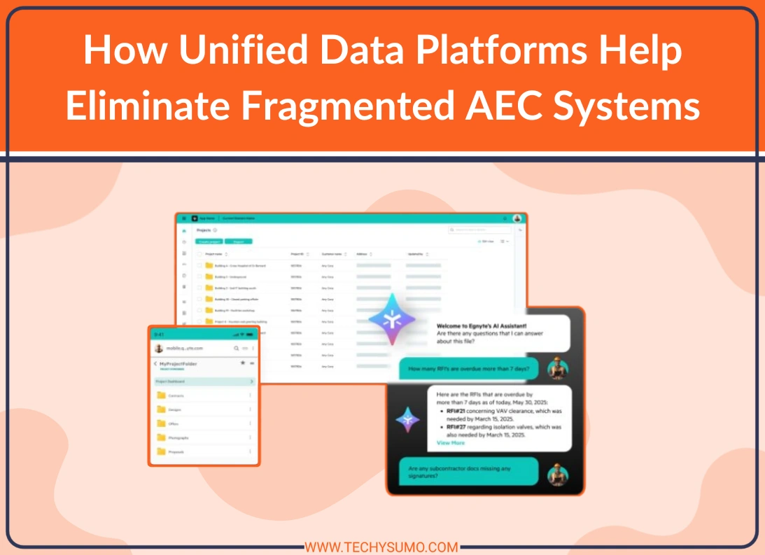 How Unified Data Platforms Help AEC Systems