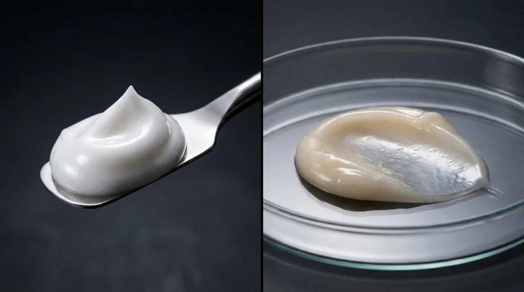 Texture and Hydration: Different Priorities