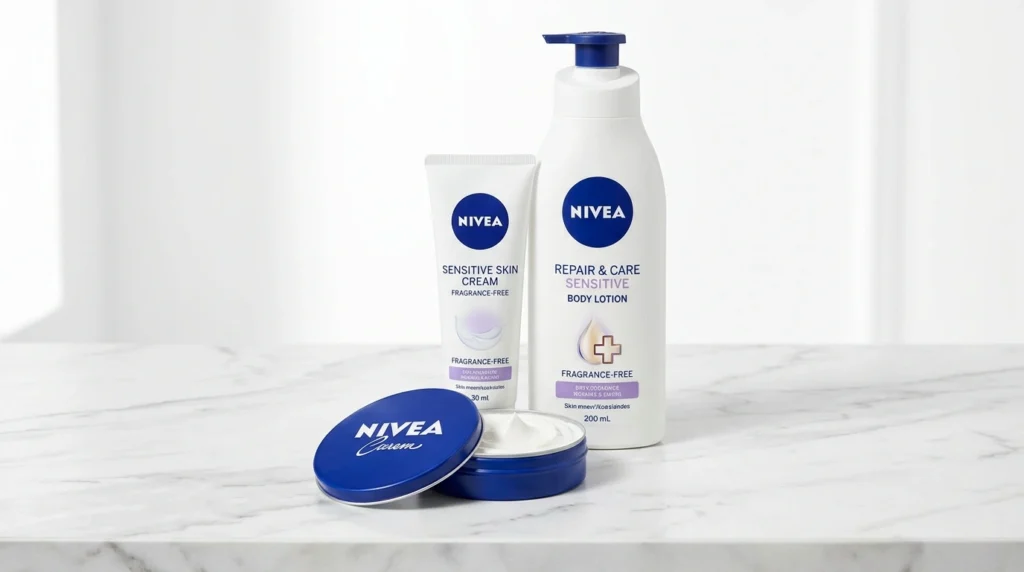 Nivea’s Approach to Sensitive Skin