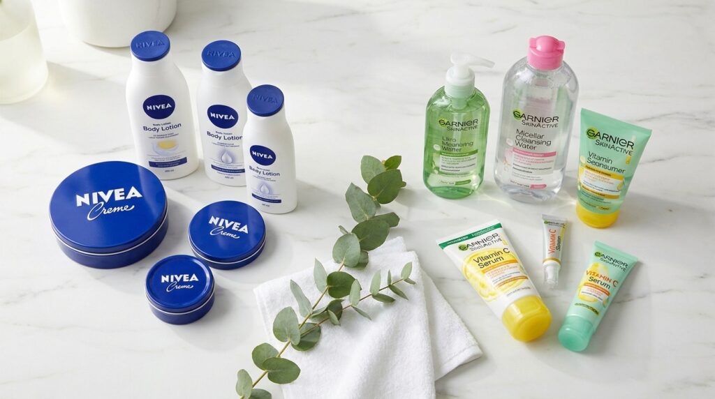 I'm a Skincare Beginner. Is Nivea a Good Starting Brand Compared to Garnier?