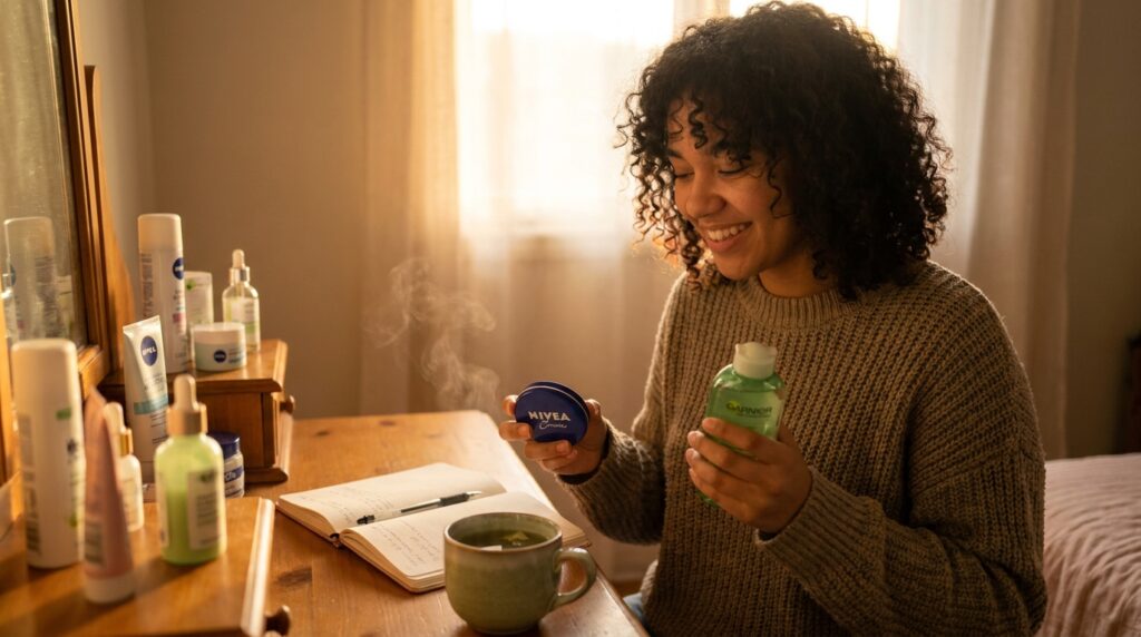 I'm a skincare beginner. Is Nivea a good starting brand compared to Garnier?
