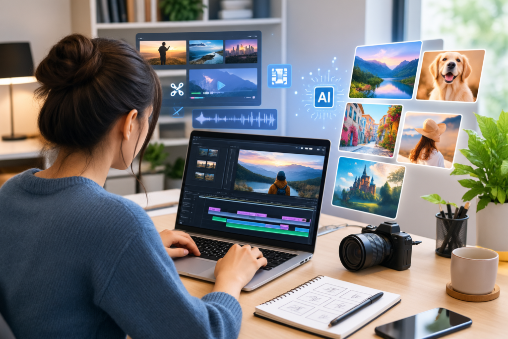 AI-Powered Video and Image Tool